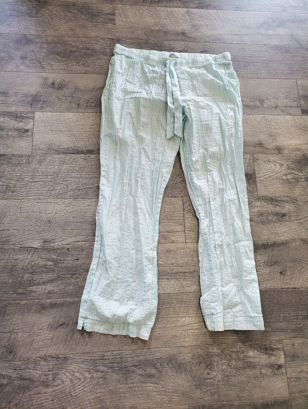 Victorias Secret Teal Lounge Pants